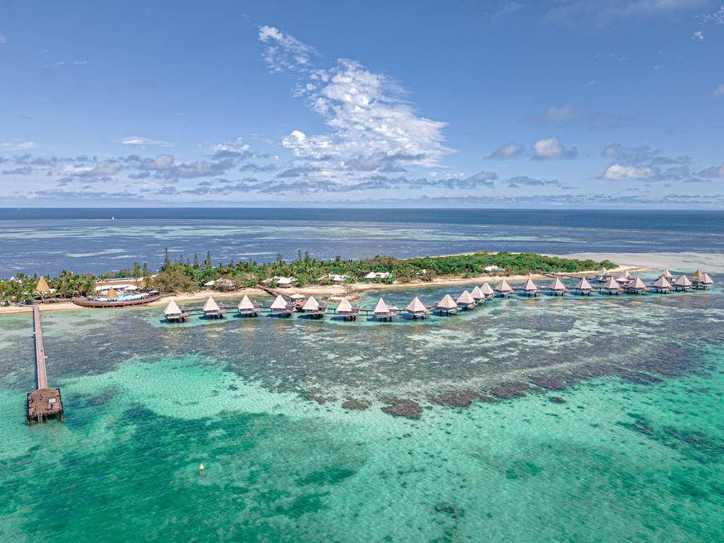 Doubletree By Hilton Noumea Ilot Maitre Resort Buitenkant foto