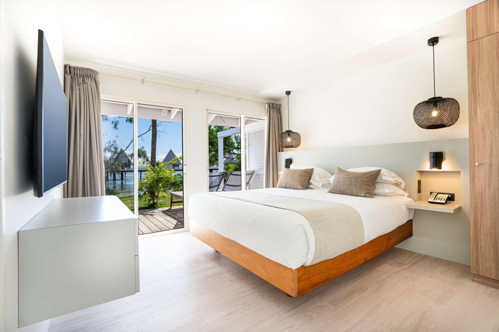 Doubletree By Hilton Noumea Ilot Maitre Resort Buitenkant foto