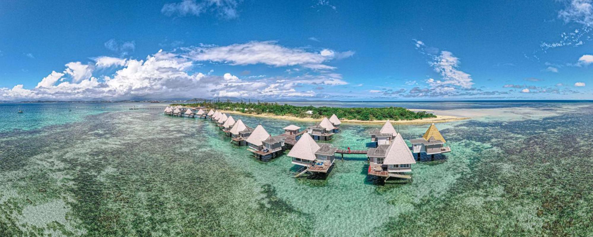 Doubletree By Hilton Noumea Ilot Maitre Resort Buitenkant foto