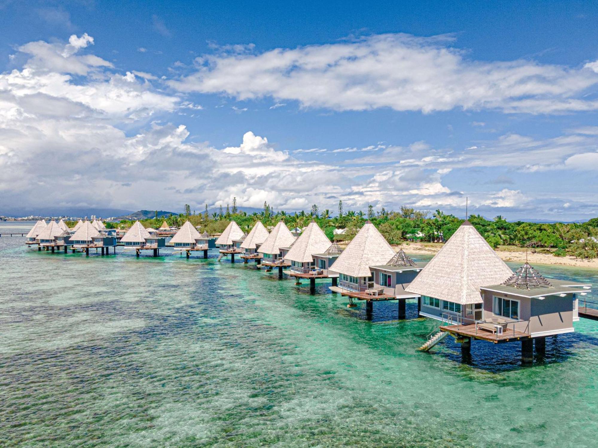 Doubletree By Hilton Noumea Ilot Maitre Resort Buitenkant foto